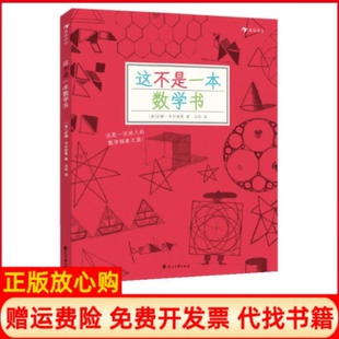 【正版书】这不是一本数学书美安娜韦尔特曼花山文艺出版社9787551144629