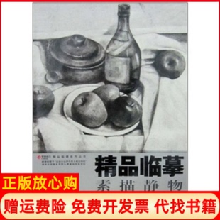 正版书】精品临摹素描静物俞卫平湖北美术出版社9787539427546