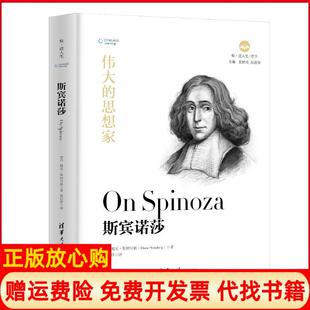 张世英译黄启祥译清华大学出版 斯宾诺莎悦读人生美戴安斯坦贝格DianeSteinbeig著赵敦华 书 社9787302525653 正版