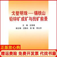 【正版書籍】戈壁明珠錫鐵山鉛鋅礦成礦與找礦前景汪海濤 冶金工業(yè)出版社9787502454487