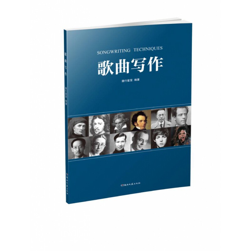 正版书歌曲写作潘行紫旻湖南文艺出版社