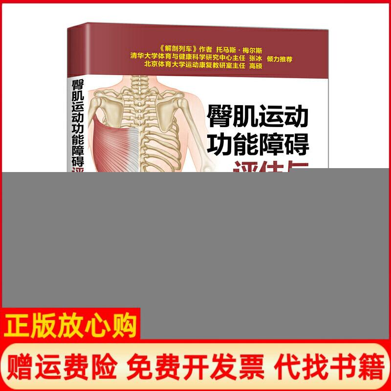 【正版书】臀肌运动功能障碍评估与纠正指南英约翰吉本斯JohnGibbons著王悦译人民邮电出版社9787115498359
