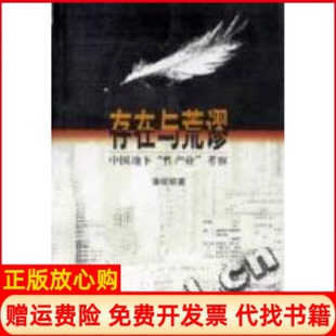 【正版书籍】存在与荒谬中国地下产业考察潘绥铭群言出版社9787800802331