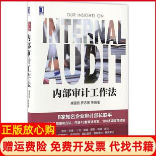 【正版书】内部审计工作法谭丽丽等编著著机械工业出版社9787111558453