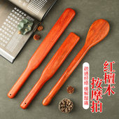 红木按摩棒痧板拍打经络棒按摩拍捶背器敲打敲背神器家用养生专用