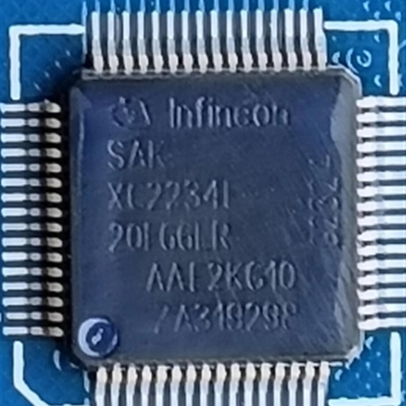 SAK-XC2234L-20F66LRAA 汽车电脑板单片机芯片 空白无数据