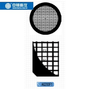 中镜科仪 坐标载网 TEM透射电子显微镜载网(不带碳膜) 电镜