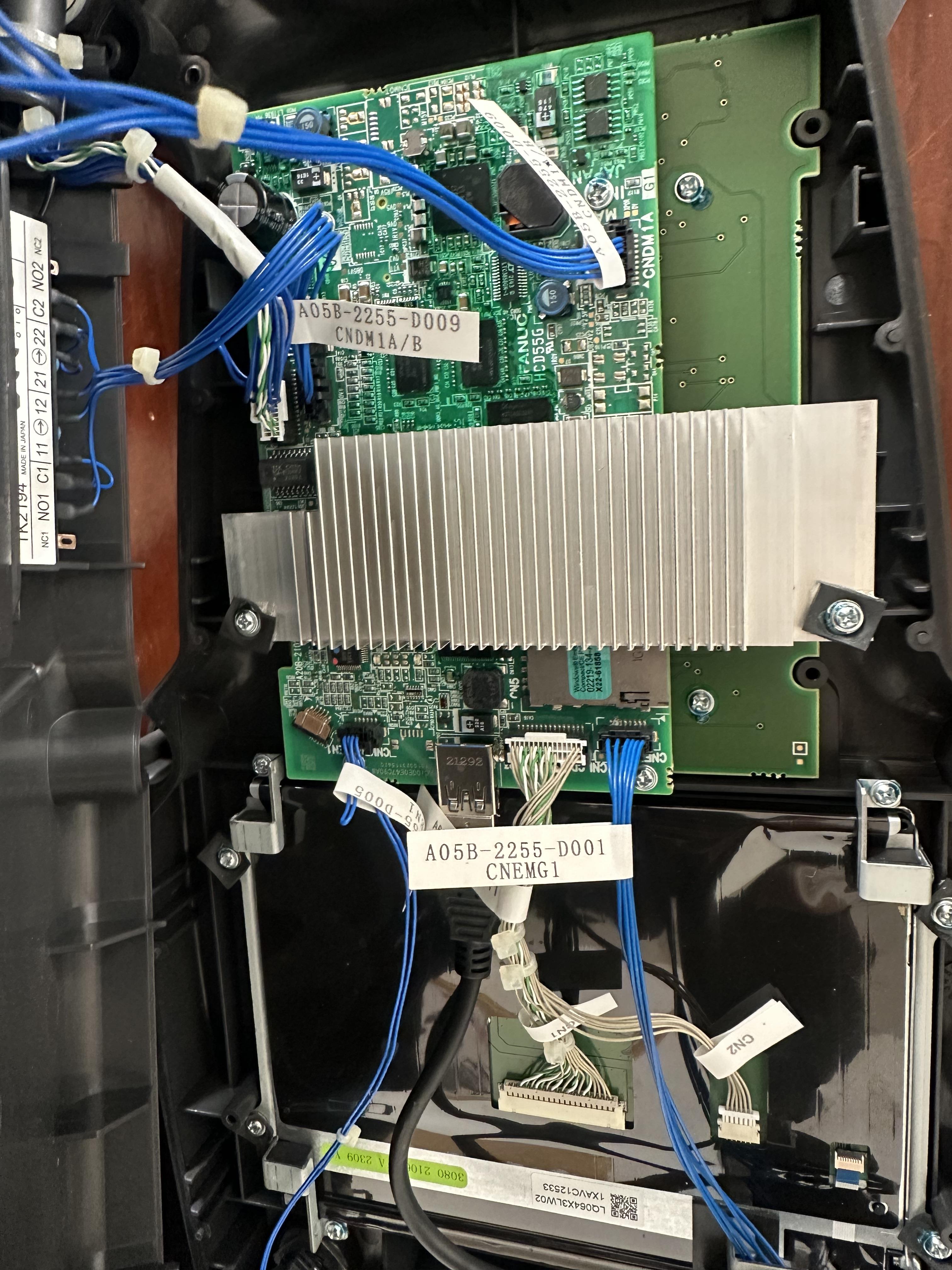 发那科示教器A05B-2518/2255/2256专业维修主板屏幕摇杆欢迎咨询