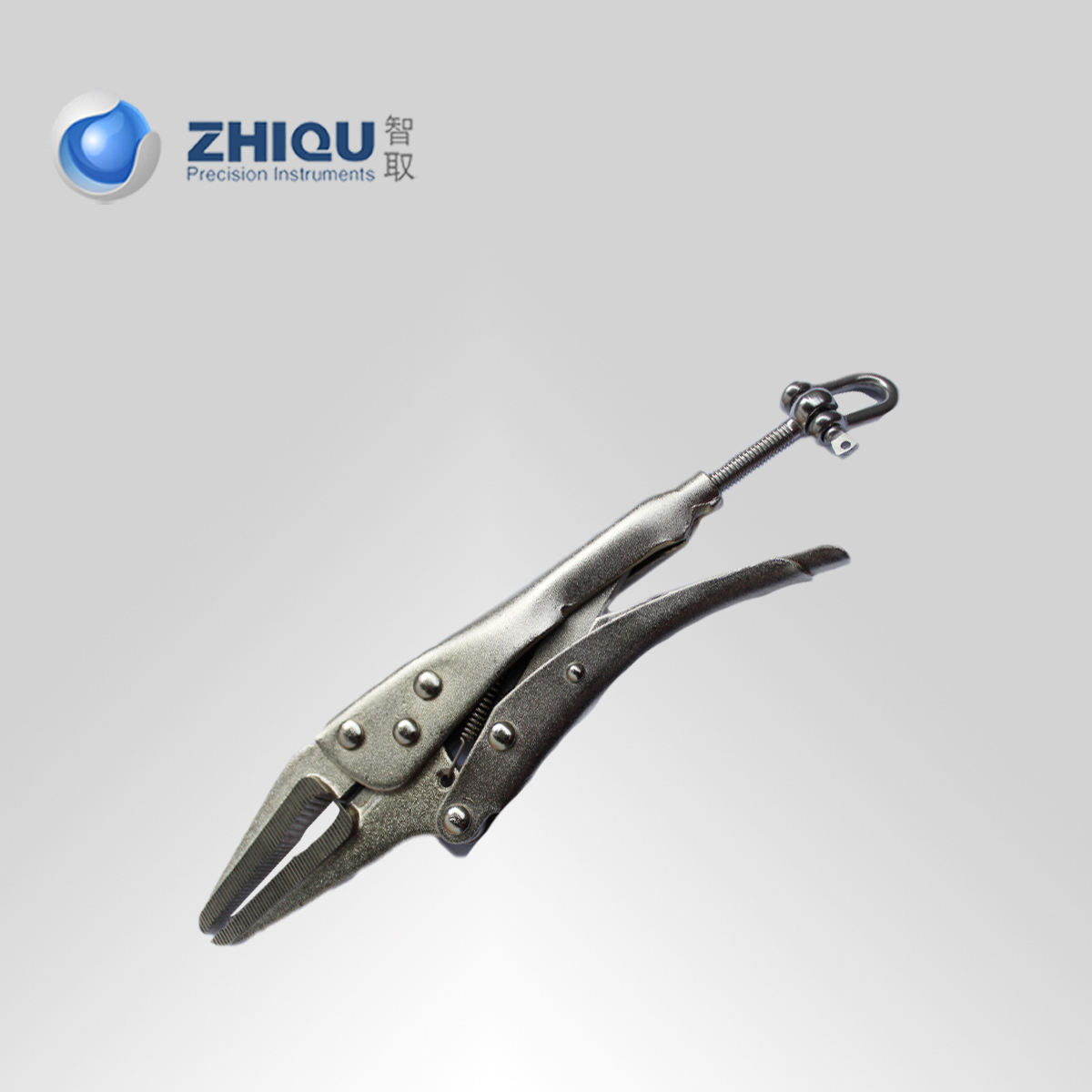 布缝拉力钳拼缝玩具安全拉力测试时配合拉力计专用钳