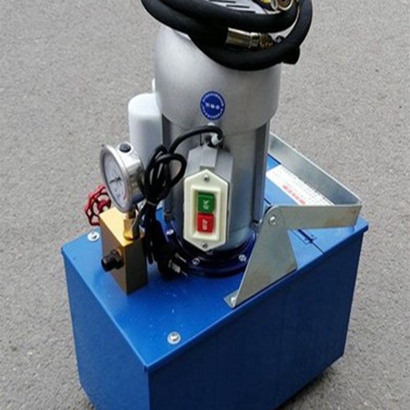 高档测压泵 打压泵DSB3-8D 手提式电动试压泵 压力泵8Mpa2.5包邮