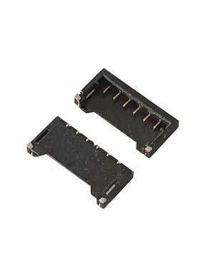 MX1.2间距 6P电源电池插座1310090602 替代78171-0006 现货