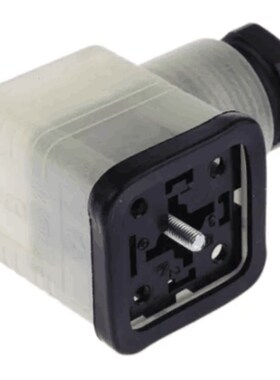 霍斯曼Hirschmann电磁阀接头2P+EDIN43650A PG11 GDML2011-LED24