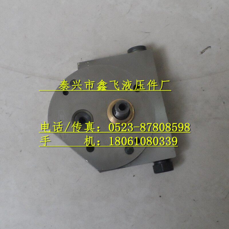 桂林机床84泵Z3064X20摇臂钻操纵泵配件CW6140A叶片泵 油泵配件