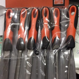 6件套细齿什锦锉刀100MM 476 全新原装 瑞典SANDVIK鱼牌