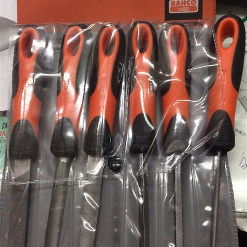 全新原装瑞典SANDVIK鱼牌 6件套细齿什锦锉刀100MM 1-476-04-3-2