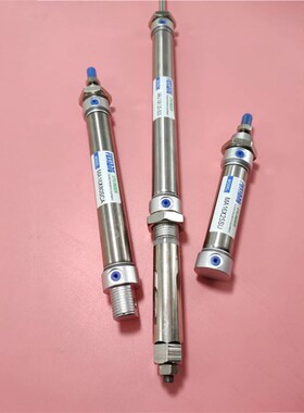 不锈钢迷你气缸 MA32X80SCA MA32X90SCM MA32X100SU MA32X125SCA