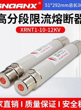 黔兴XRNT1-10KV/2A5A10A20A40A高分断限流熔断器12KV/SDLAJ熔断器