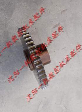 中捷摇臂钻床配件 Z3040 Z3050 41341 原厂主轴变速齿轮 Z50 M2.5