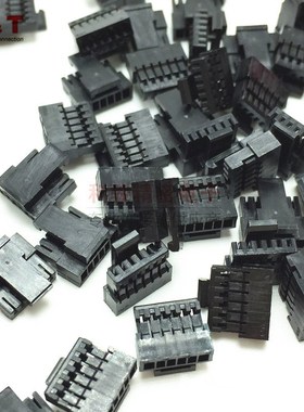 Entery恩得利CI14连接器1.0 6P黑色带卡扣胶壳H112K-D06N-23B现货