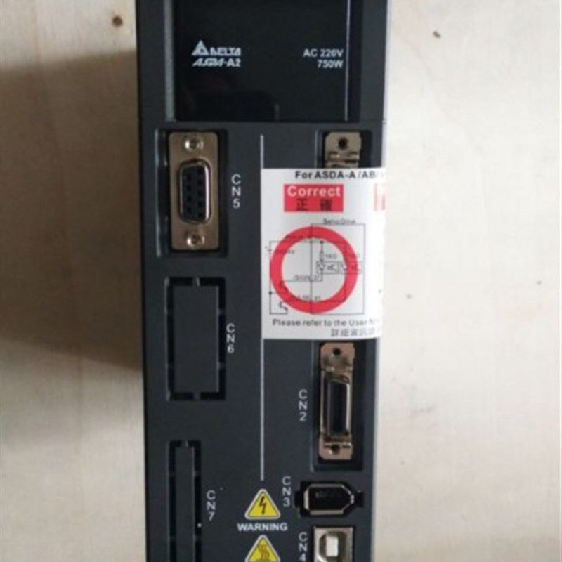 台达 ASD-A2-0721-L 伺服驱动器/控制器 功率750W 全新原装
