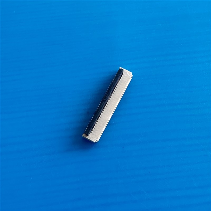 Entery恩得利 0.5FPC 28P后翻盖连接器插座6718K-Y28N-00L 现货