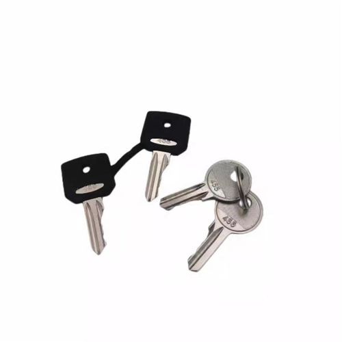 配三档选择钥匙开关XB2-BG03C BG21C BG25C BG33C 455钥匙胶套