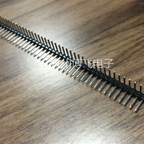 1*40P 弯针 反针 反弯 铜针 单排排针 2.54mm 一包200只=40元