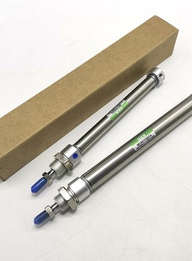 小型不锈钢迷你气缸MI10/12/16X25X50X75X100X125X175-S-CA/U/CM