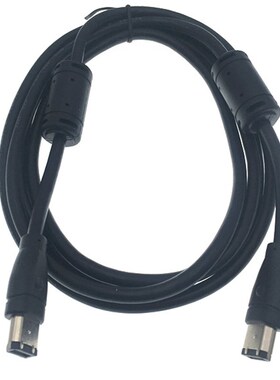 1394数据线6P对6P相机连接线1394线火线6针 IEEE1394Afirewire400