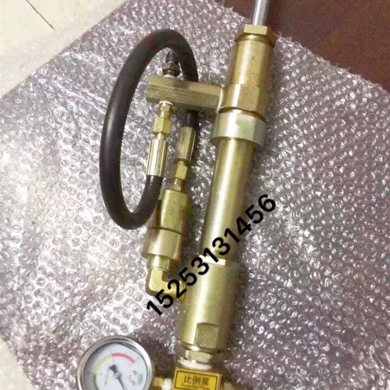 双组份打胶机比例泵中空玻璃涂胶机配比泵黑胶白胶混合泵设备配件