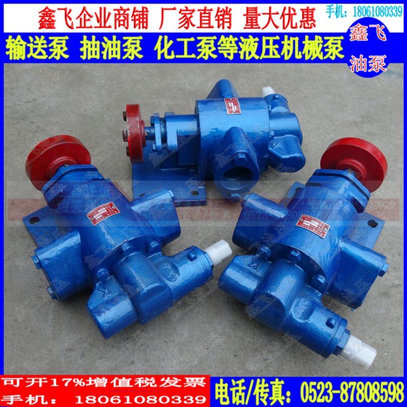 齿轮泵KCB-55齿轮油泵;润滑泵;输油泵;化工泵;油泵机组