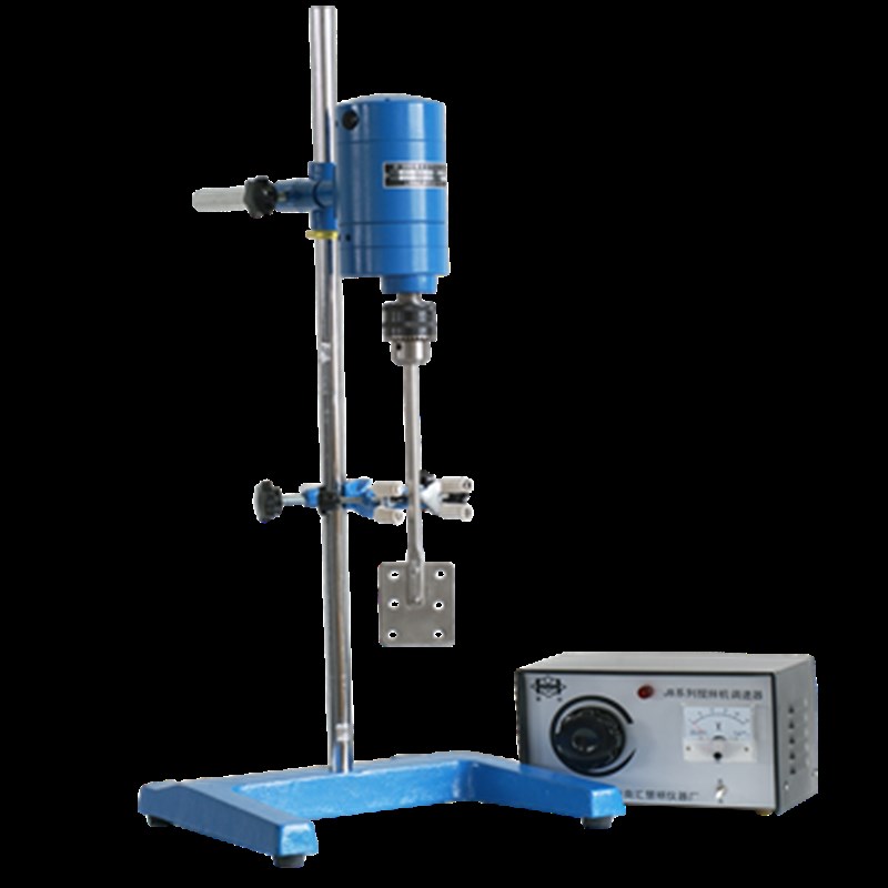 上海南汇JB300-D电动机械搅拌机实验室强力搅拌器化妆品物料搅拌