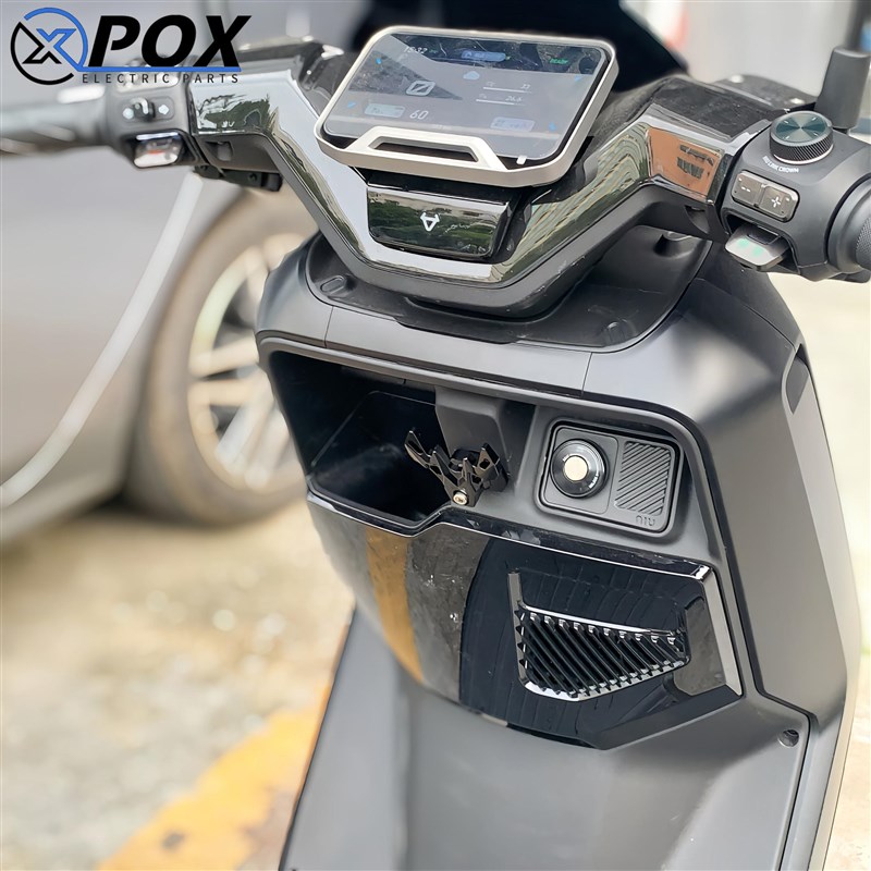 POX适用于小牛NX电动车NT改装前置大孔距挂勾无损安装