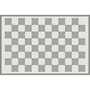 法式 棋盘格客厅地毯 奶油风地毯轻奢高级感沙发茶几垫2024新款 冬季