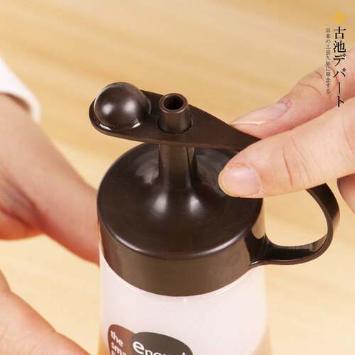 日本INOMATA小号调料瓶调味罐蜂蜜瓶挤压瓶番茄酱沙拉酱挤酱瓶