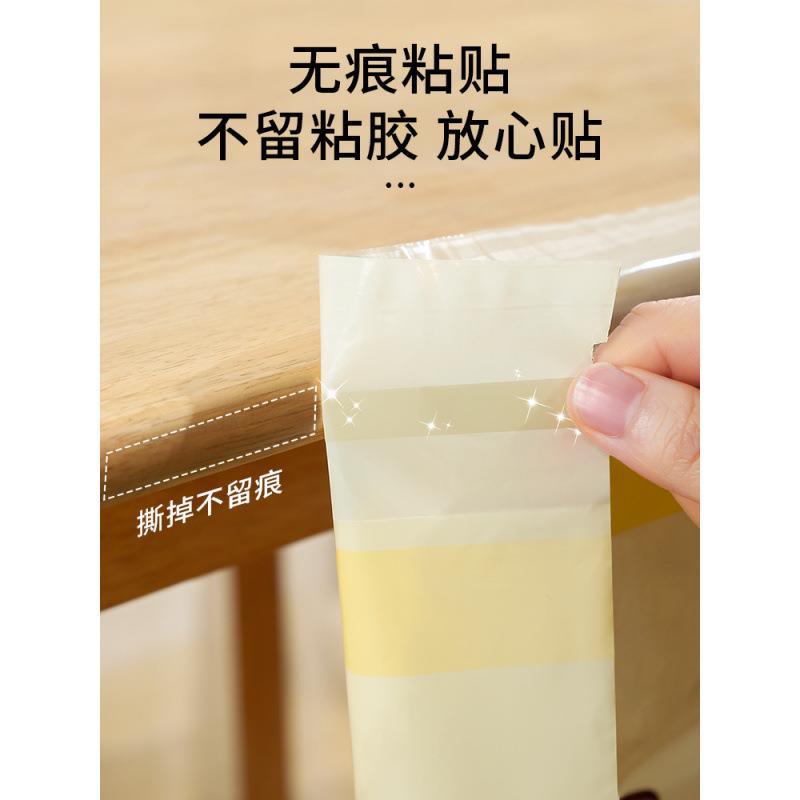 书桌粘贴式垃圾袋小学生用桌面学校课桌儿童车载袋上学桌边
