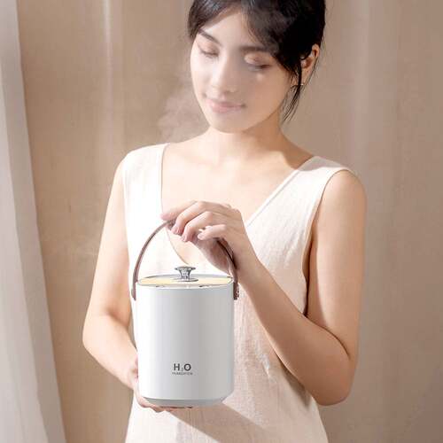 新款大雾星双喷加湿器小型办公室孕妇婴儿家用静音便携式无线香薰