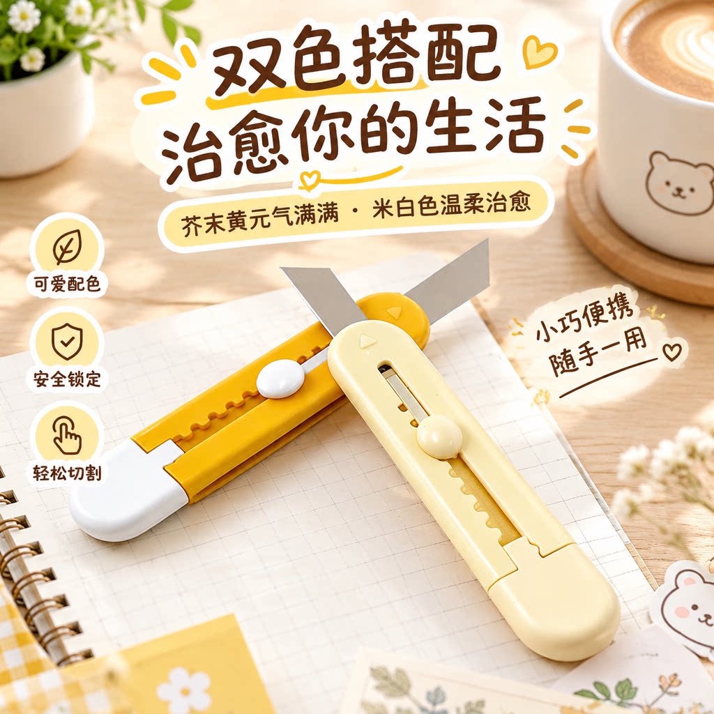 美工刀拆快递利器迷你便携