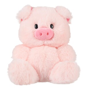 MINISO名创优品吉福特熊好朋友小羊小猪棕熊插兜毛绒玩偶娃娃公仔