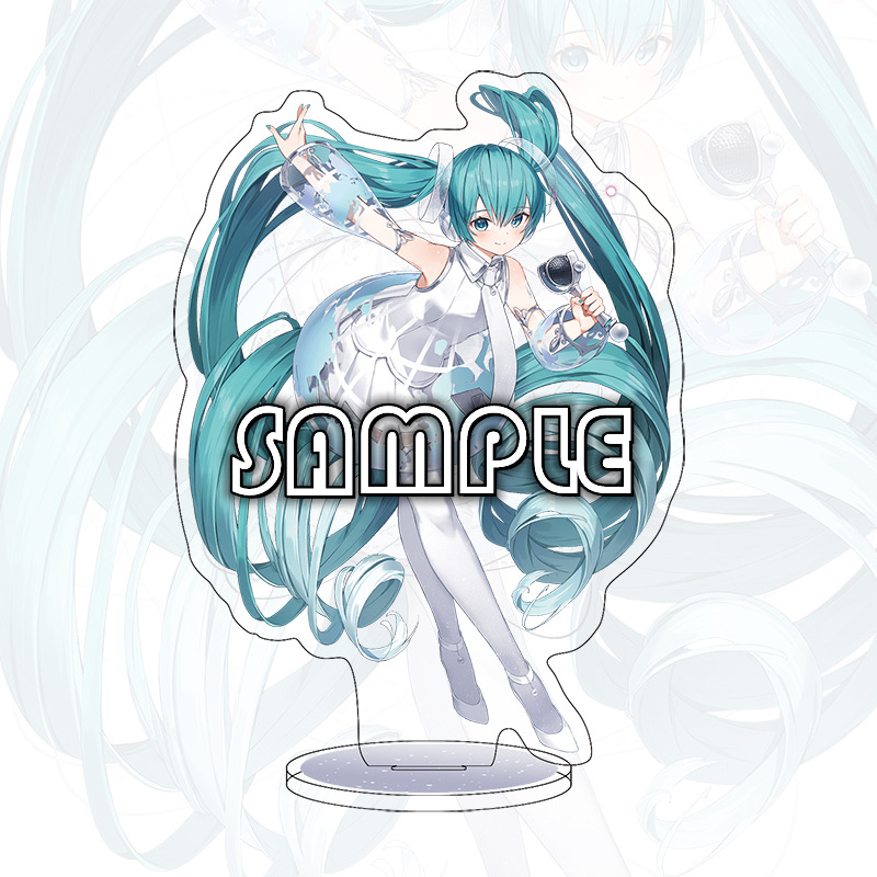 初音未来动漫大立牌可爱卡通女生