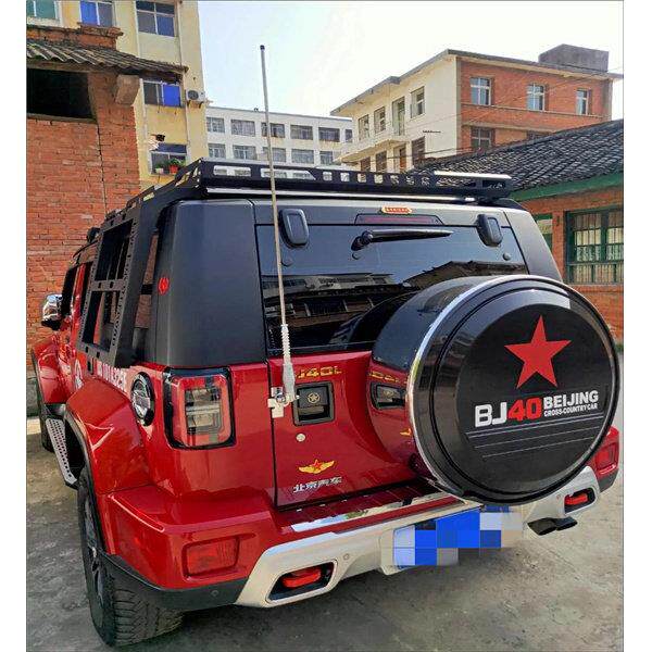 大胆硬杆1米长不锈钢汽车装饰天线越野车辆越野车辆汽车夹改装的