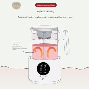 蒸汽茶壶、电茶炉、喷雾茶壶、保健壶、泡茶机、全自动多功能迷你