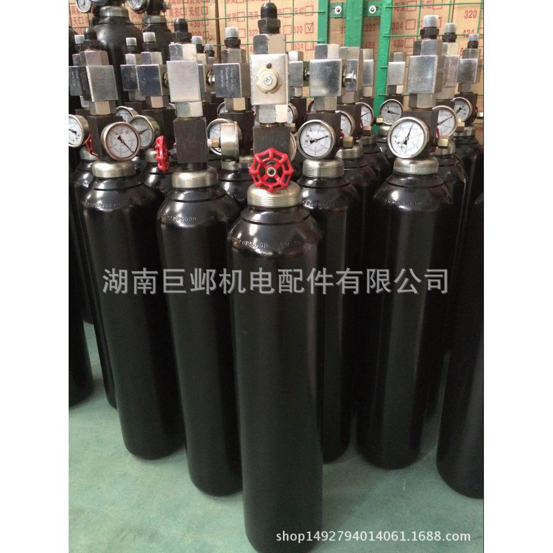 氮气平衡缸 自动补偿系统 主轴配重 平衡配重油缸 平衡油缸