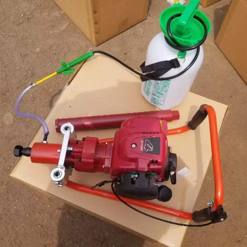 SRZ-2型内燃改锚机 GMS-4.7铁路混凝土轨枕螺栓钻取机ZQ-40