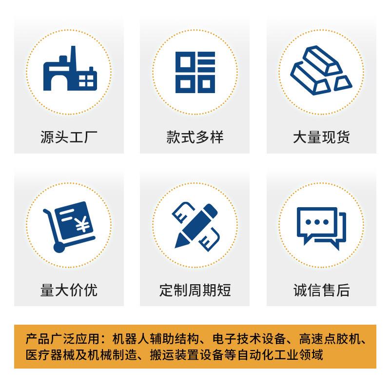 皮带导轨紧凑型小型RTB6单轴半封闭皮带模组滑台 同款TOYO ETB6