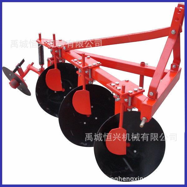 恒兴工厂销售农用四轮车6片耕地圆盘犁 春耕翻地犁农用机械配件