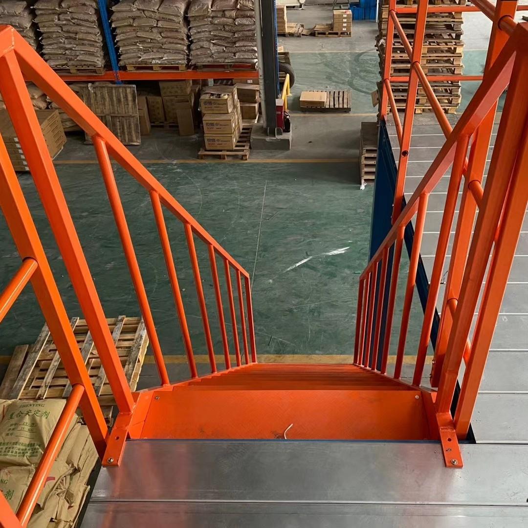 钢平台架阁楼钢平台仓储大型重型货架钢结构平台厂家方案设计详情