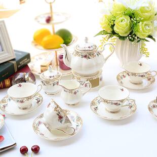 莹辰达咖啡杯套装欧式茶具咖啡套具英式下午茶茶具套组简约家用