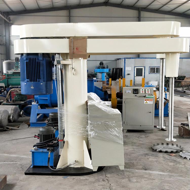 高速搅拌分散机抱夹抱箍式分散机液压分散机变频器调速分散机