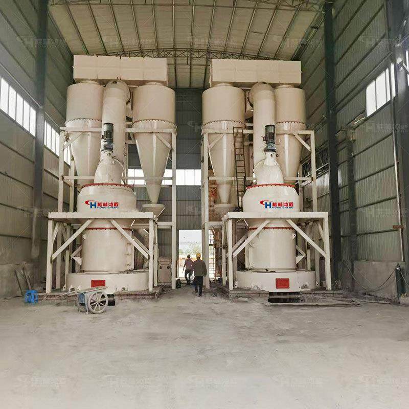 石灰石制粉系统钙粉粉碎设备非金属矿破磨机雷蒙磨粉机